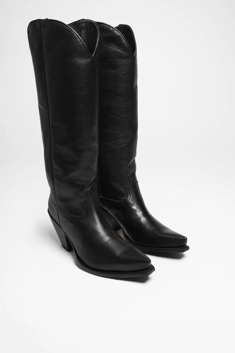 17384 GORCA Damen Schwarz