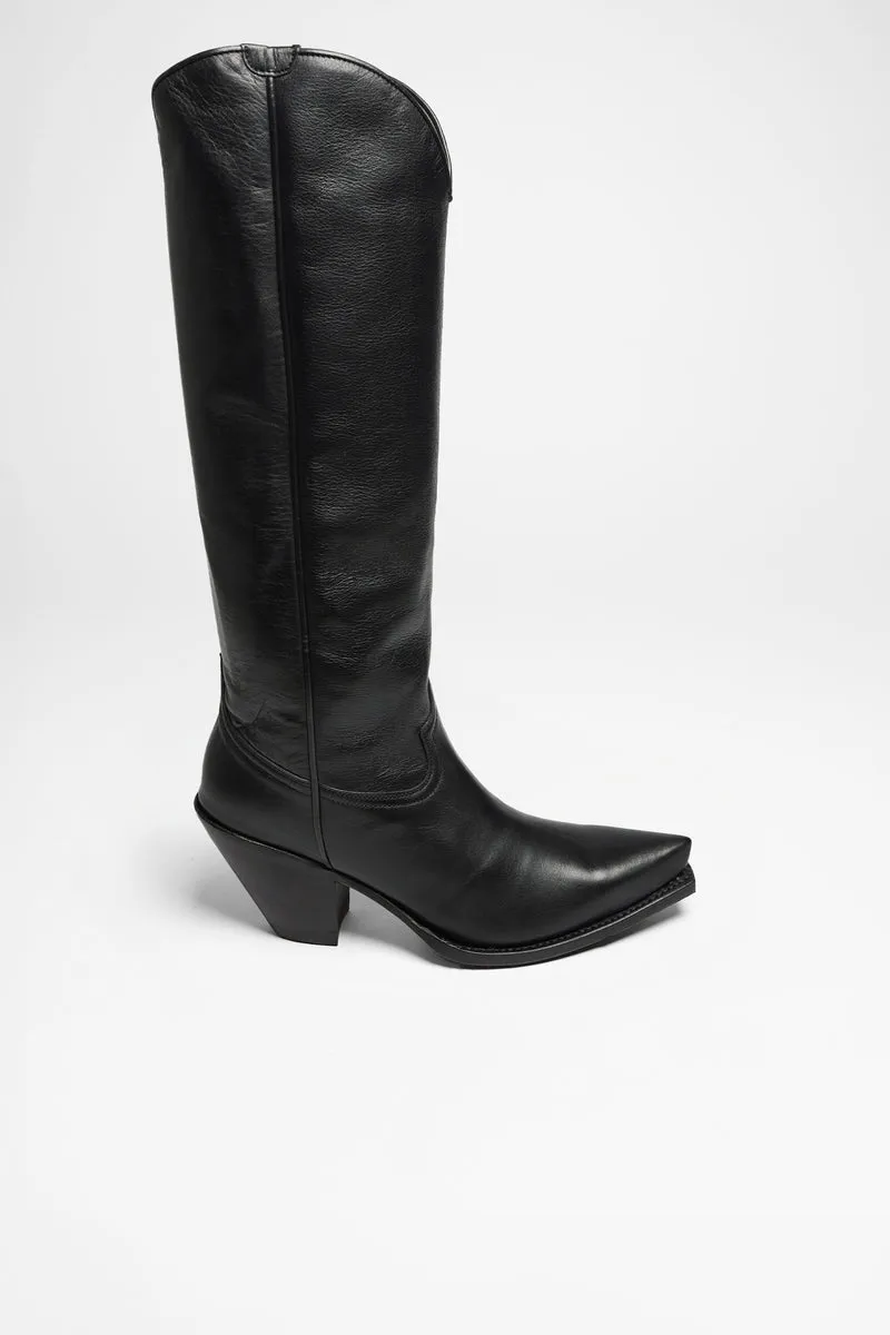 17384 GORCA Damen Schwarz