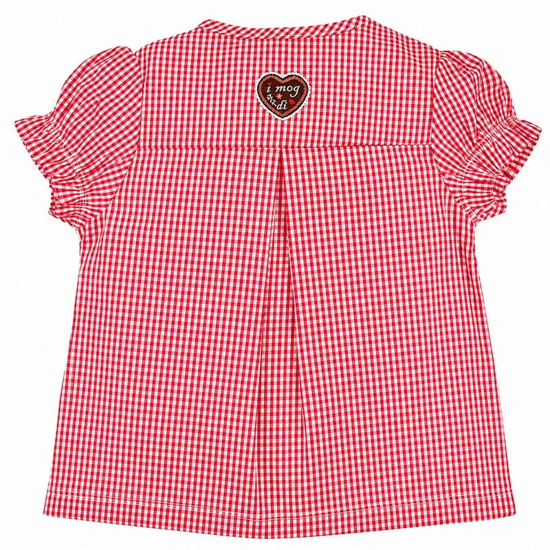 BONDI Baby Mädchen T-Shirt "Bambi" 86753 | Weiß Rot