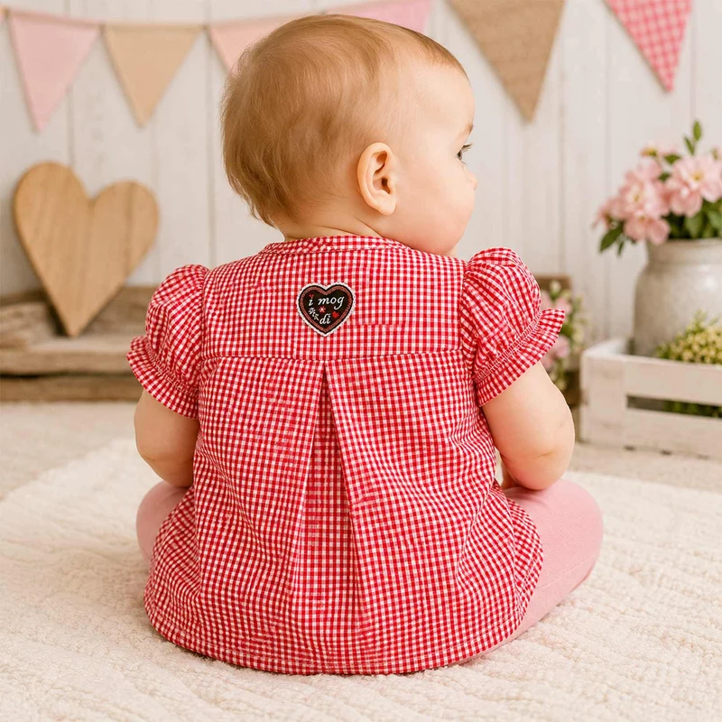 BONDI Baby Mädchen T-Shirt "Bambi" 86753 | Weiß Rot