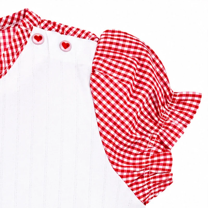 BONDI Baby Mädchen T-Shirt "Bambi" 86753 | Weiß Rot
