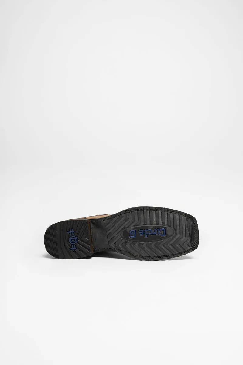 L5818 Herren Braun