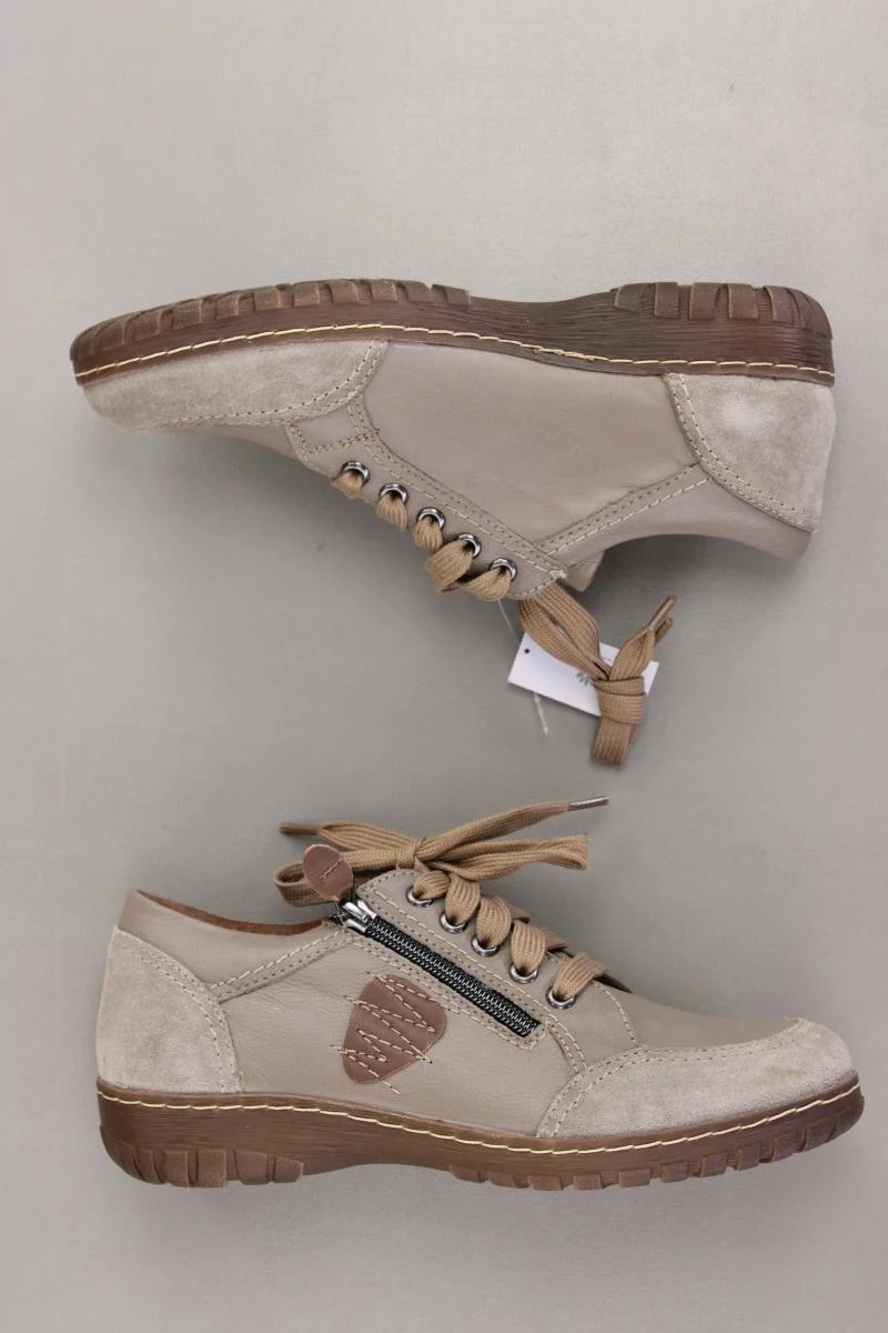 Elena Eden Schuhe Gr. 38 neuwertig grau