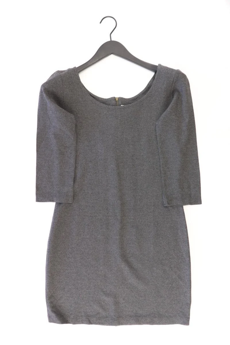 de.corp Esprit Stretchkleid Gr. XL 3/4 Ärmel grau aus Viskose