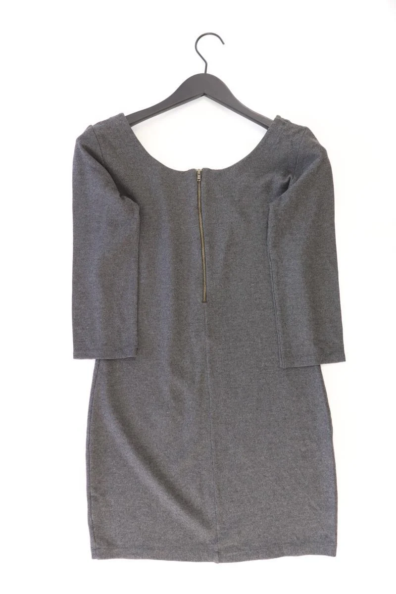 de.corp Esprit Stretchkleid Gr. XL 3/4 Ärmel grau aus Viskose