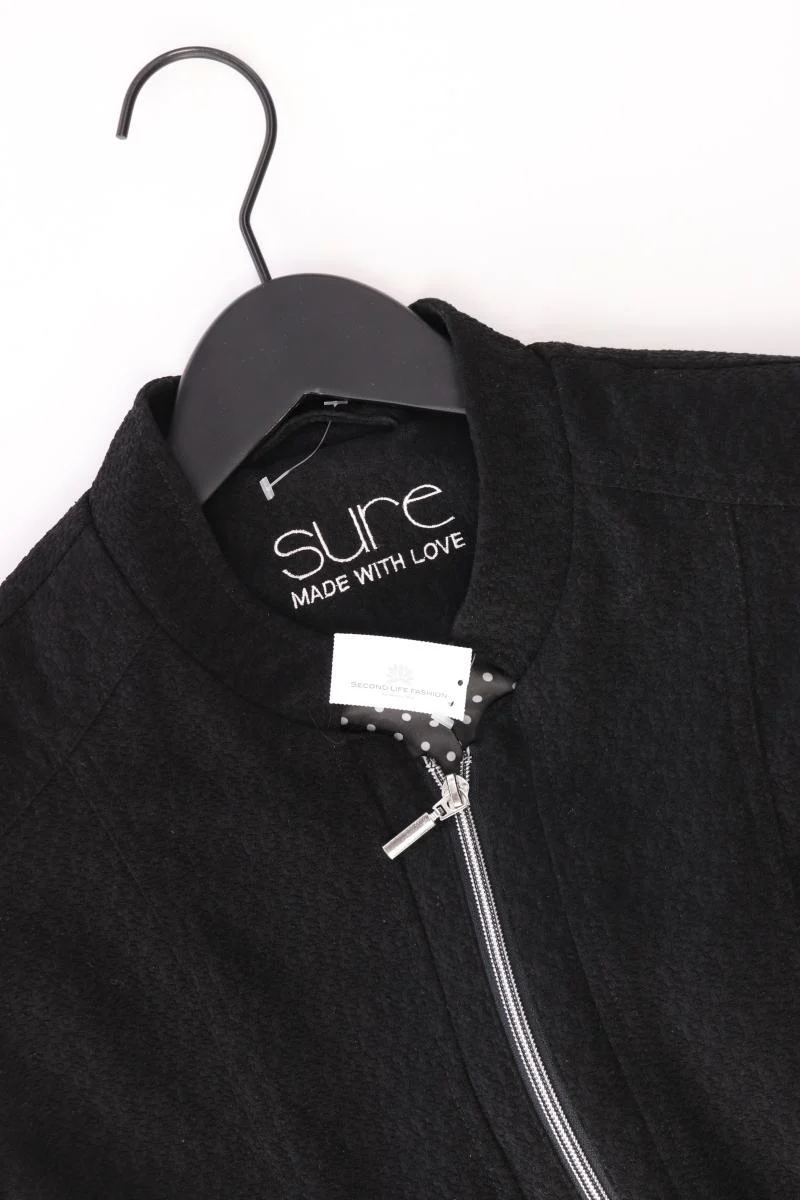 Sure Longblazer Gr. 42 schwarz aus Polyester