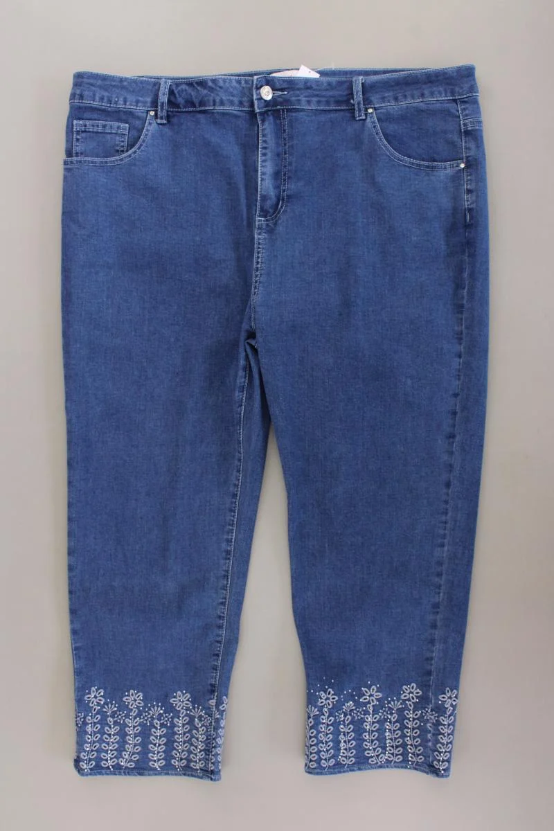 Second Hand Outfit Größe XXL mit Classic Bluse in Gr. XXL, 7/8 Jeans in Gr. 48