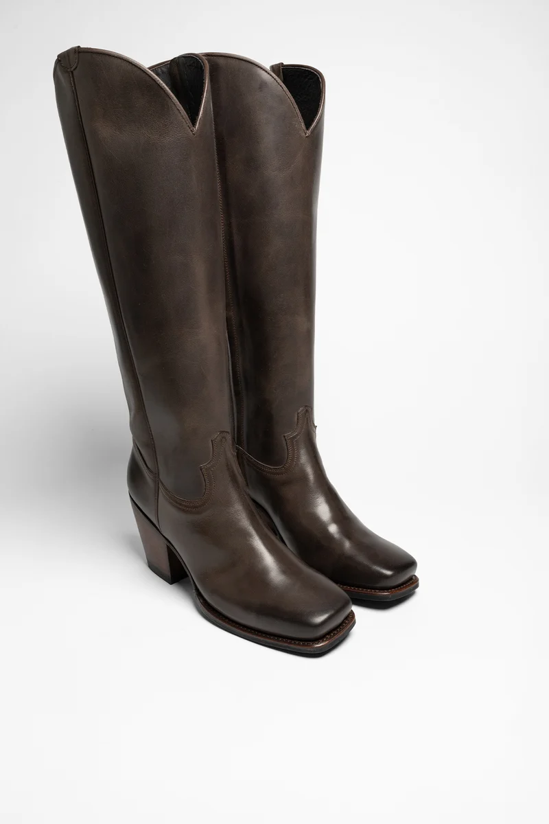 17384 LAYA Damen Braun