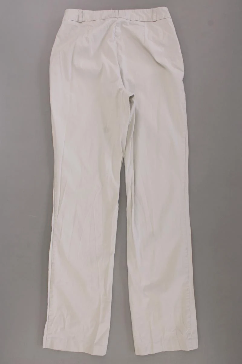 Viventy Bernd Berger Hose Gr. 36 creme aus Baumwolle