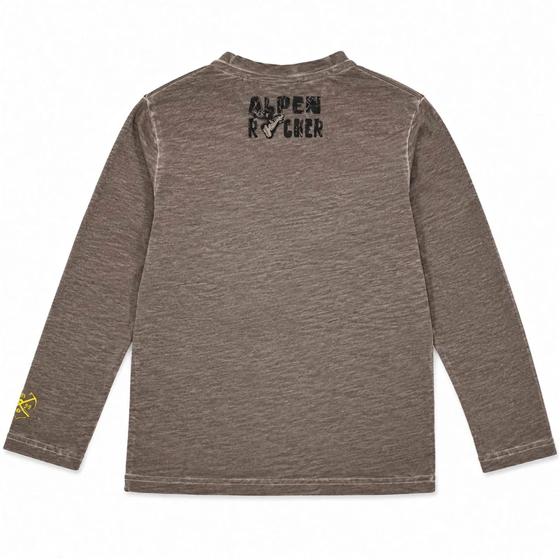 BONDI Jungen Langarmshirt "Wild Life" 29905 | Braun