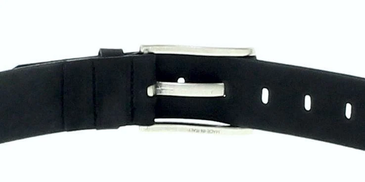 Vanzetti V4502-790 Black Unisex Ledergürtel Schwarz