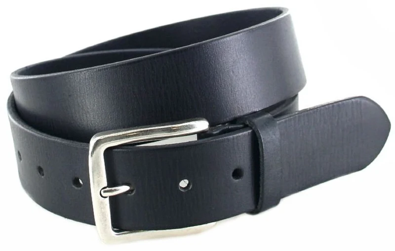 Vanzetti V4511-790 Black Unisex Ledergürtel - schwarz