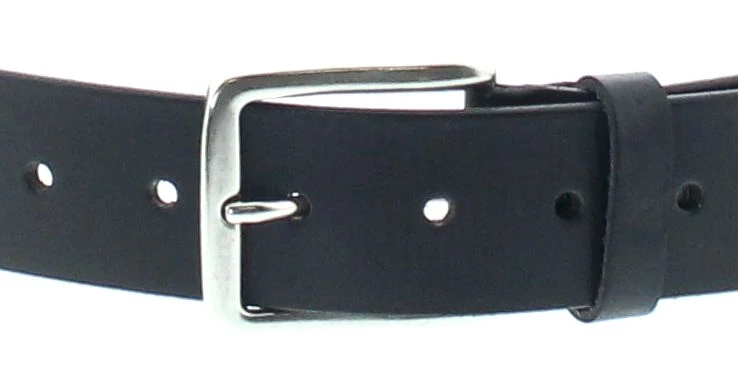 Vanzetti V4511-790 Black Unisex Ledergürtel - schwarz