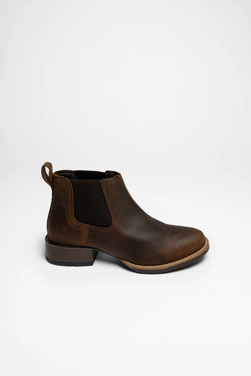 BOOKER ULTRA ROUND TOE Herren Braun
