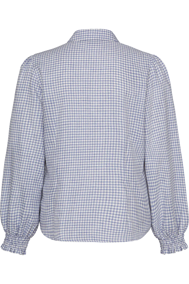 Damen Trachtenbluse Flanell