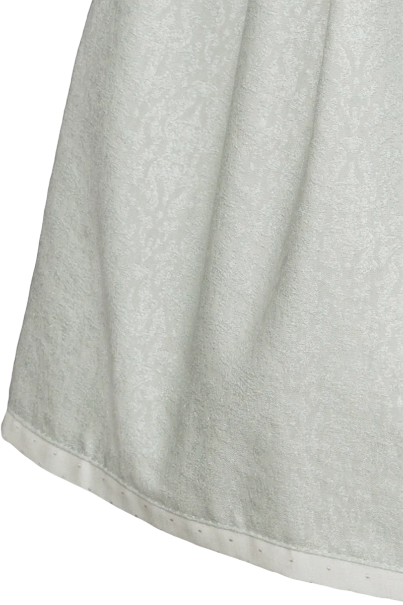 Kinderdirndl mit Herzausschnitt und Leinenanteil