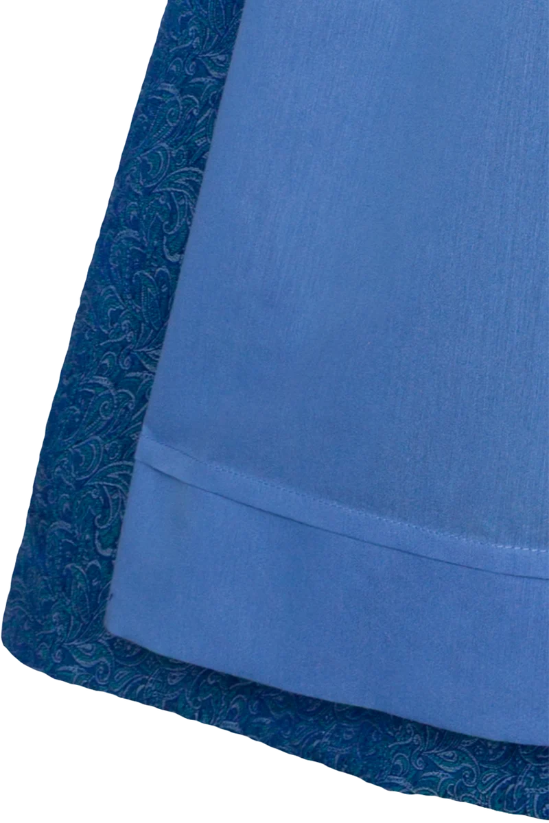 Midi-Dirndl mit Jacquardmuster