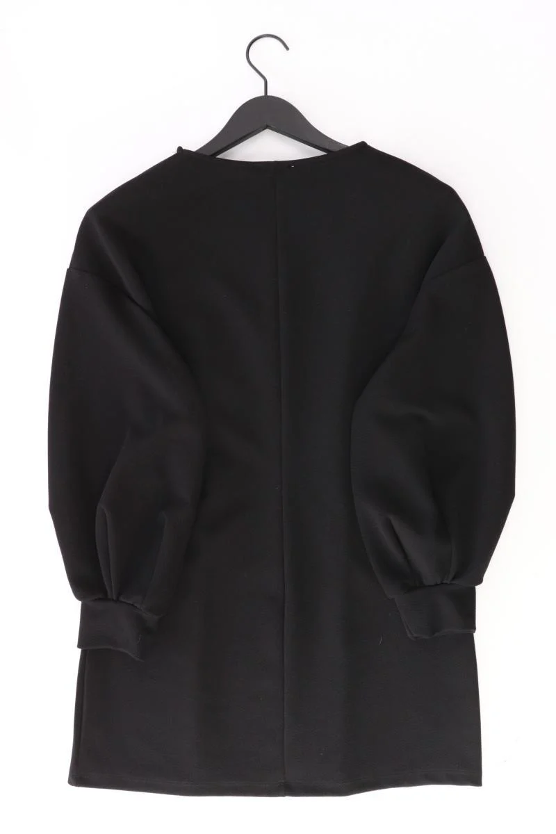 Zara Etuikleid Gr. M Langarm schwarz aus Polyester