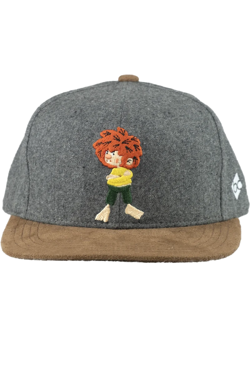 Unisex Snapback-Cap 'Grantig by nature' mit Pumuckl-Stickerei