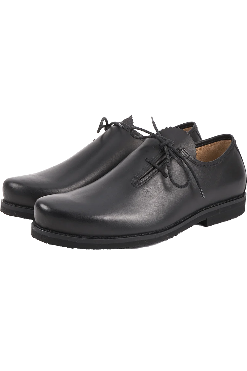 Herren Haferlschuhe mit Gummisohle