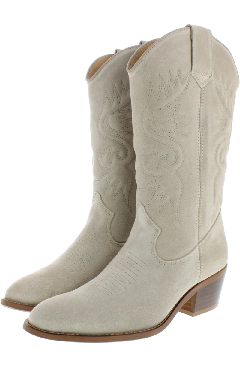 Damen Westernstiefel Cowboystiefel