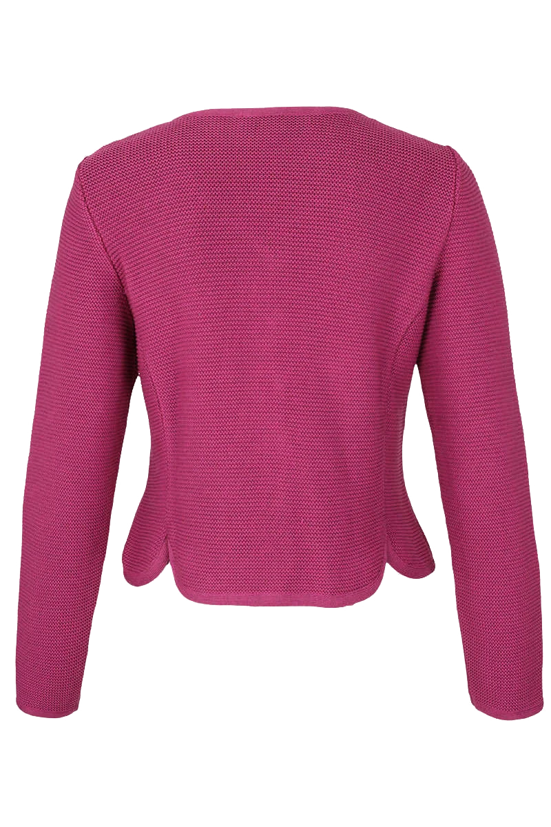Damen Strickjacke tailliert