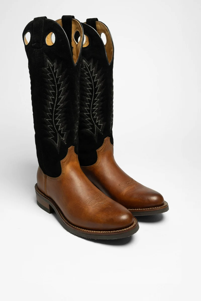 17617 LAZO Herren Braun Schwarz
