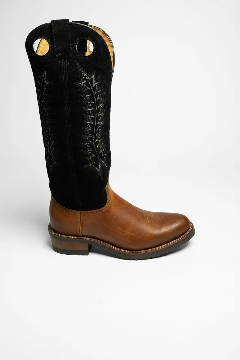 17617 LAZO Herren Braun Schwarz