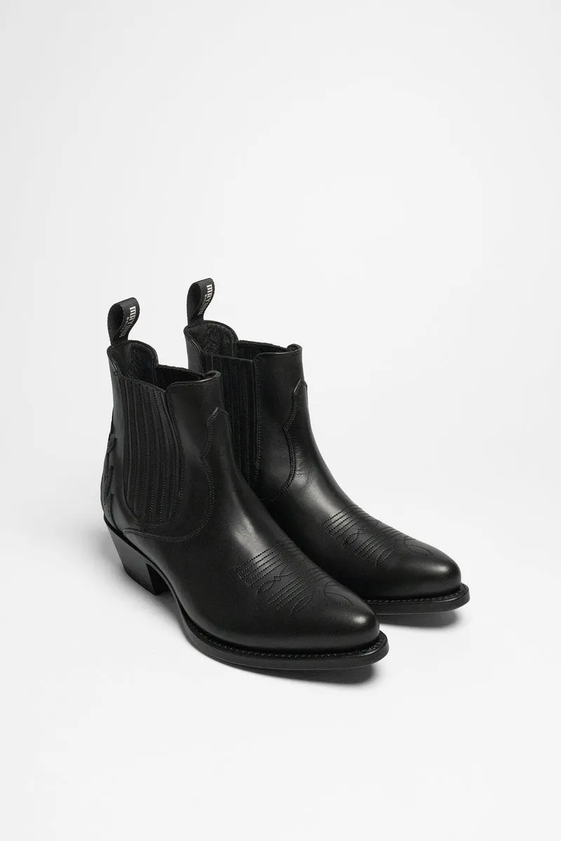 2487 MARYLIN Damen Schwarz