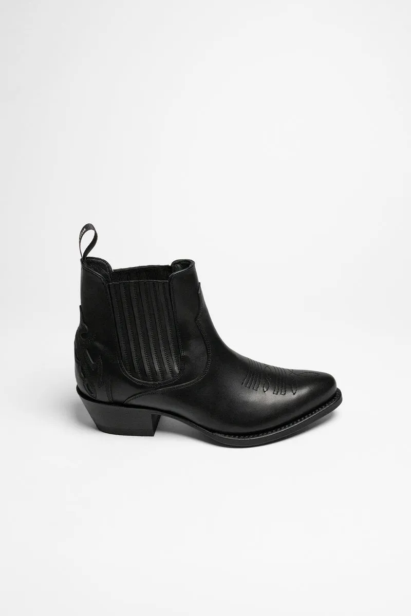 2487 MARYLIN Damen Schwarz