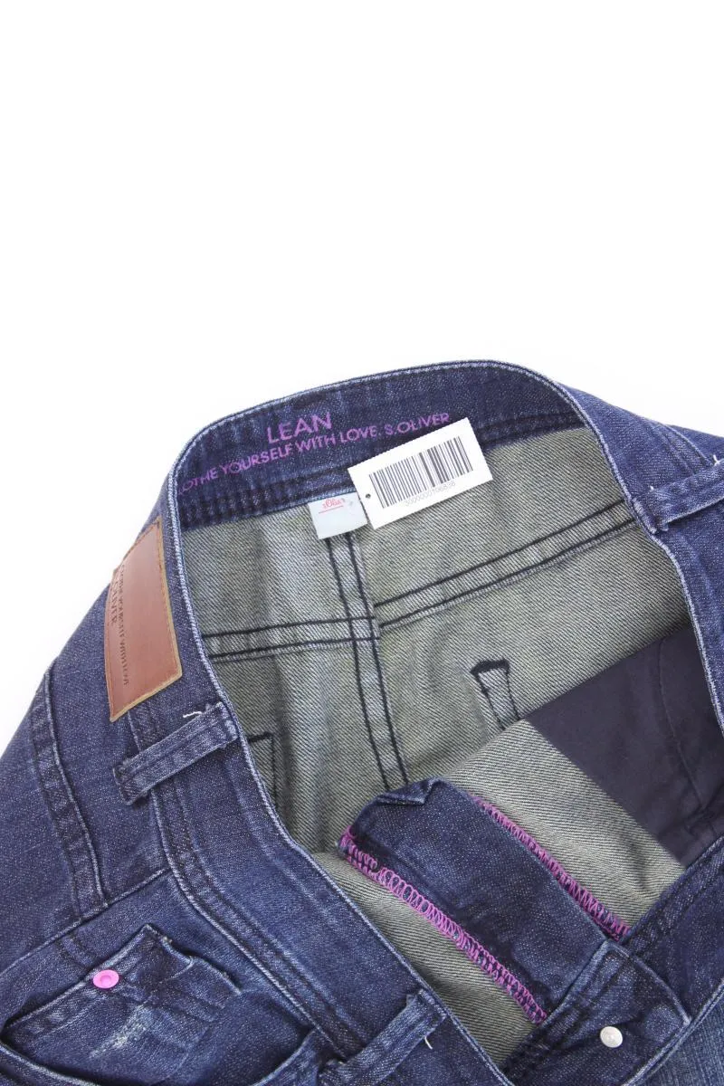 s.Oliver Jeansrock Gr. 36 blau
