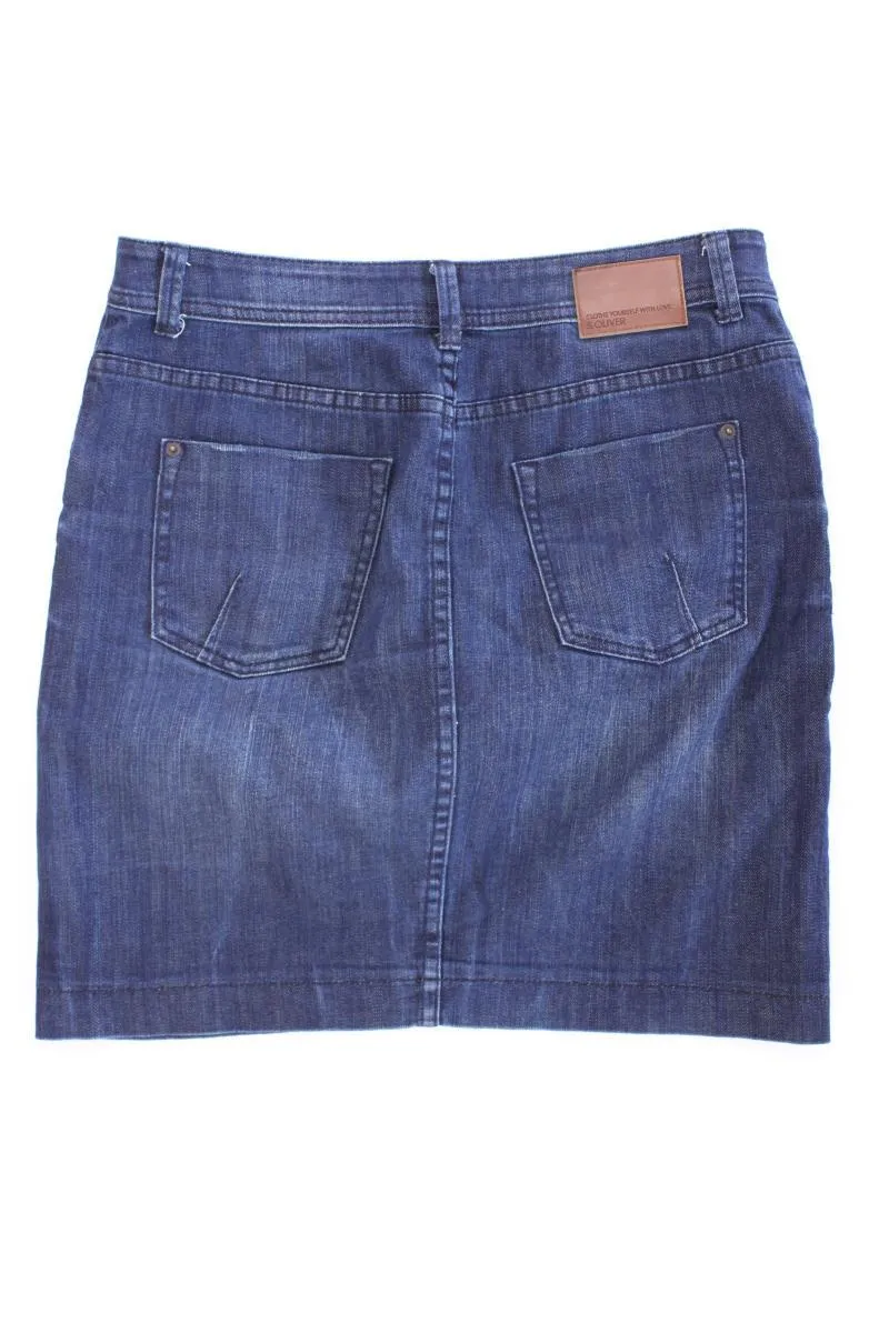 s.Oliver Jeansrock Gr. 36 blau