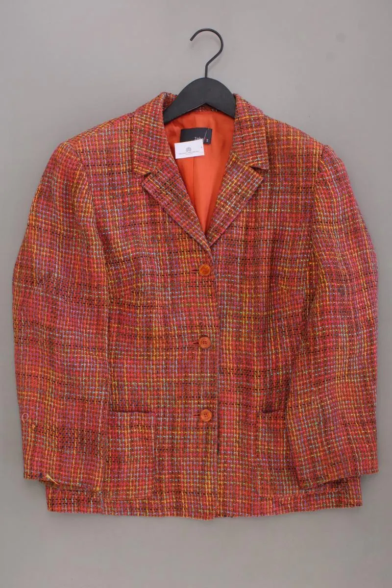 Jake*s Leinenblazer Gr. 42 Vintage mehrfarbig