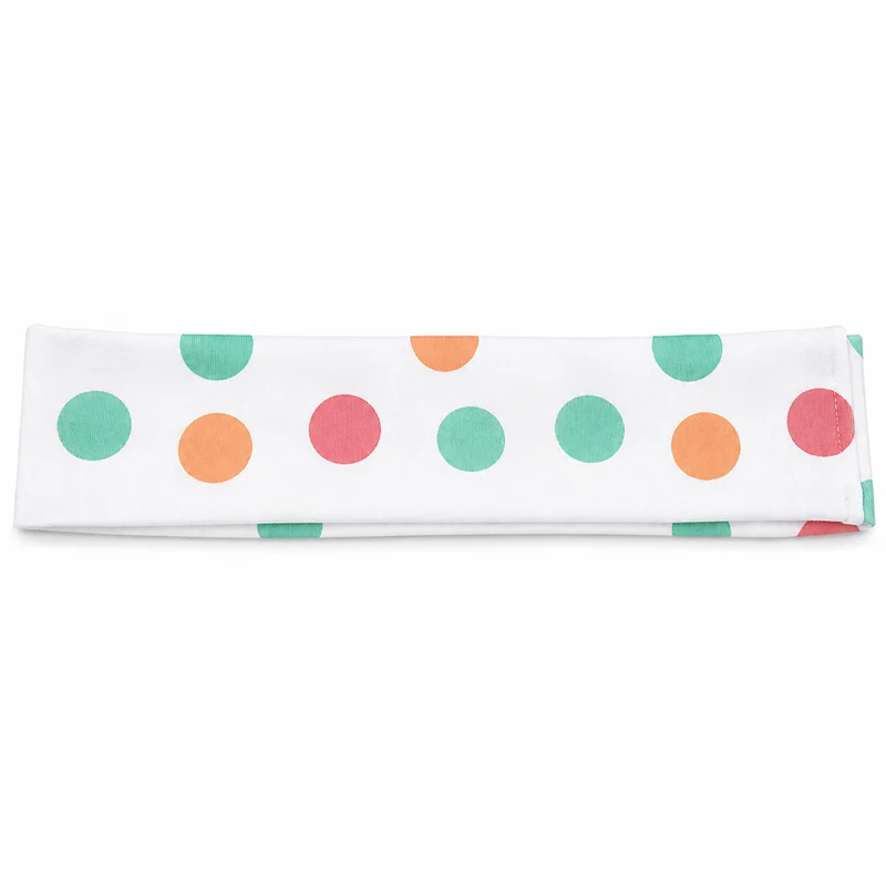 BONDI Stirnband "Froschkönig" 86578 - Weiß | Baby Mädchen Bandana