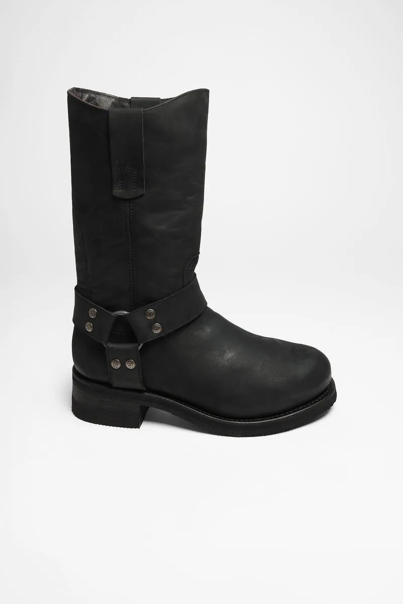 12397 IRON Herren Schwarz