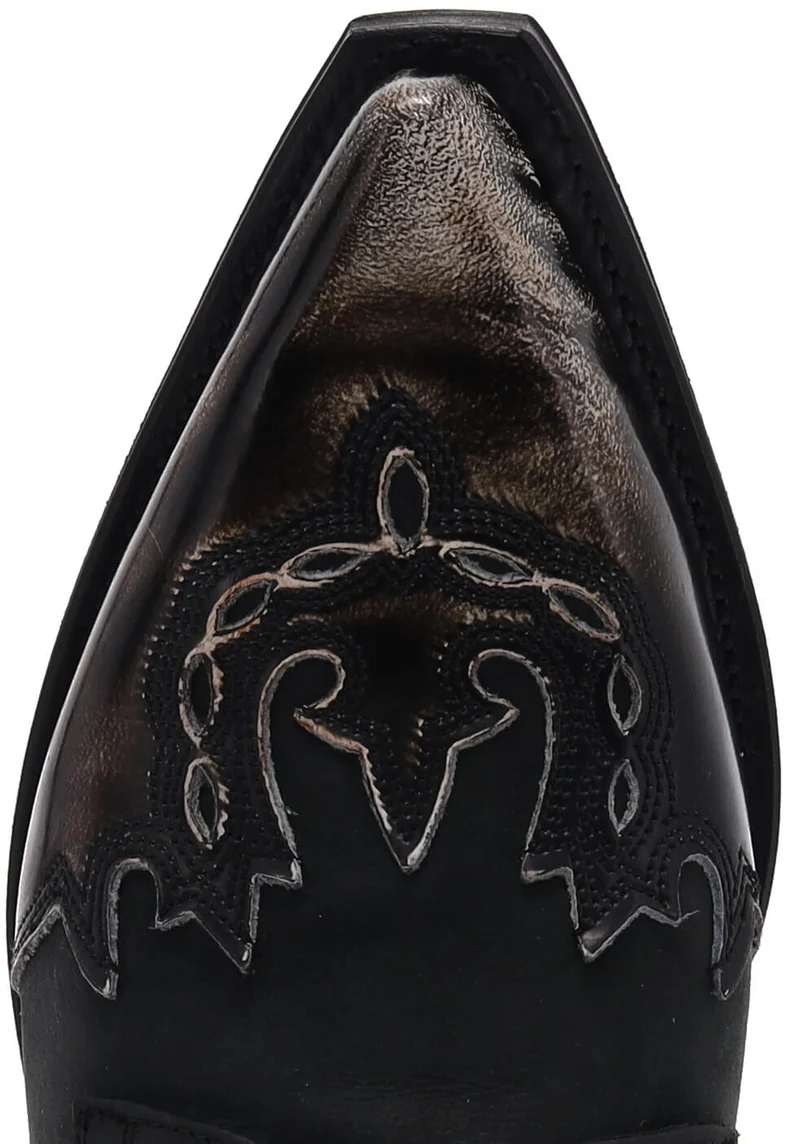 11699 MEZCAL Damen Schwarz Weiß