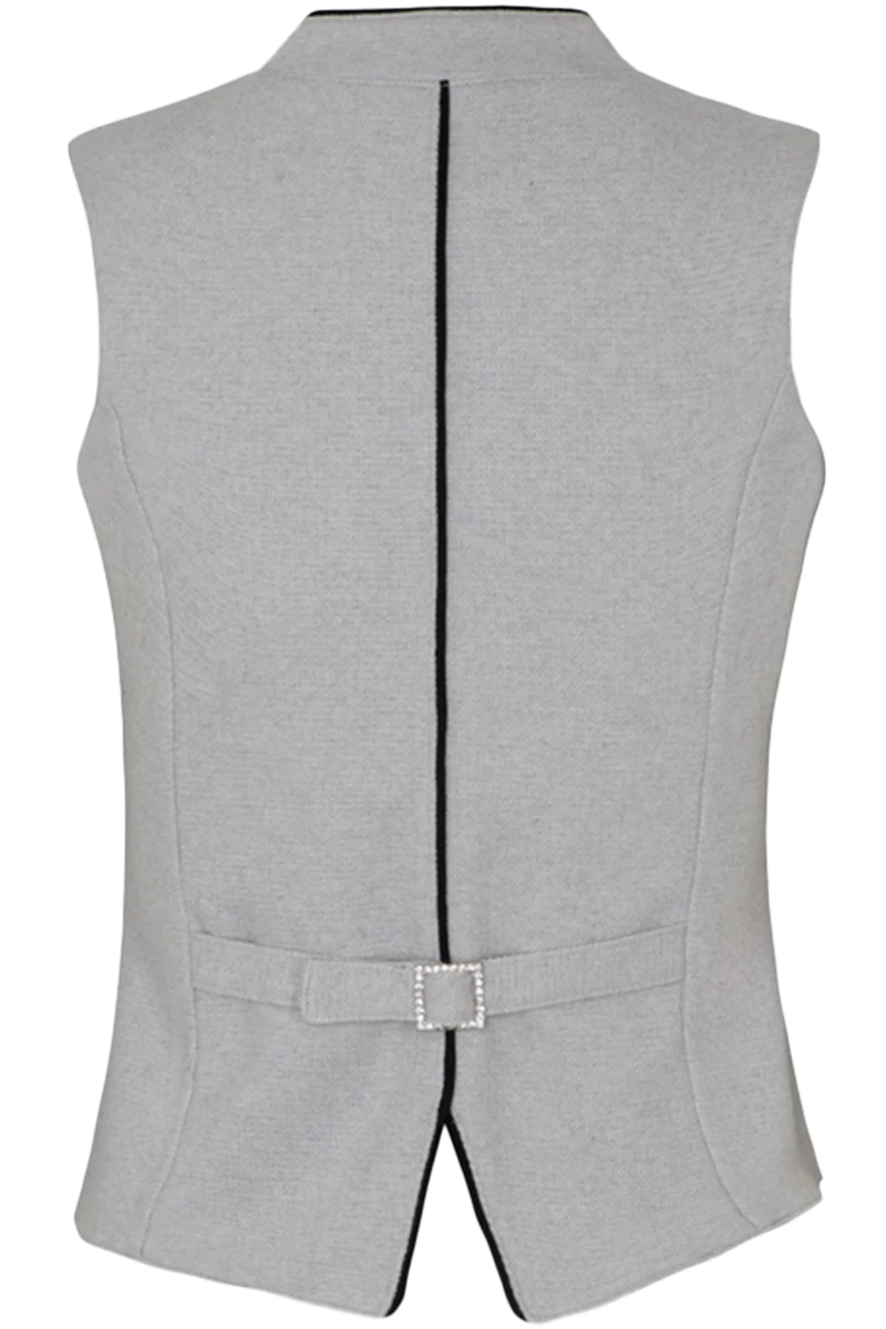 Damen Trachtenweste mit Strass-Details