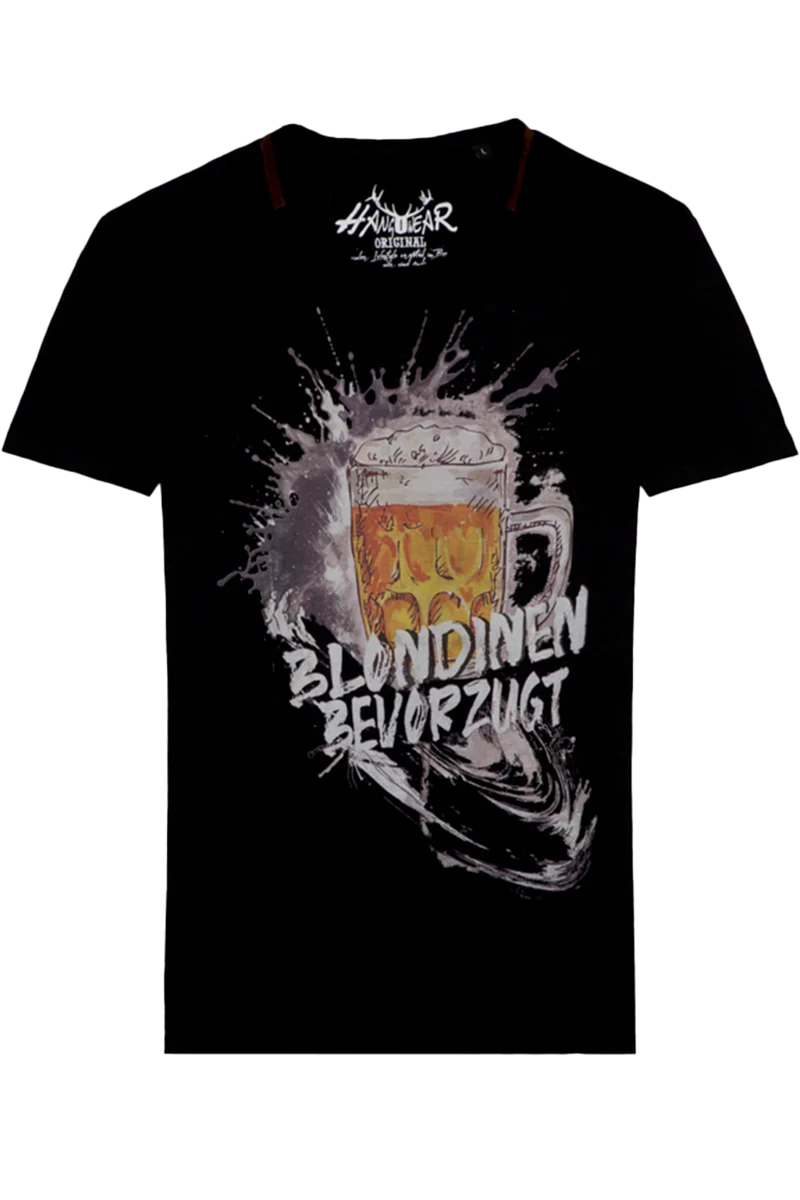 Herren T-Shirt mit Maßkrug