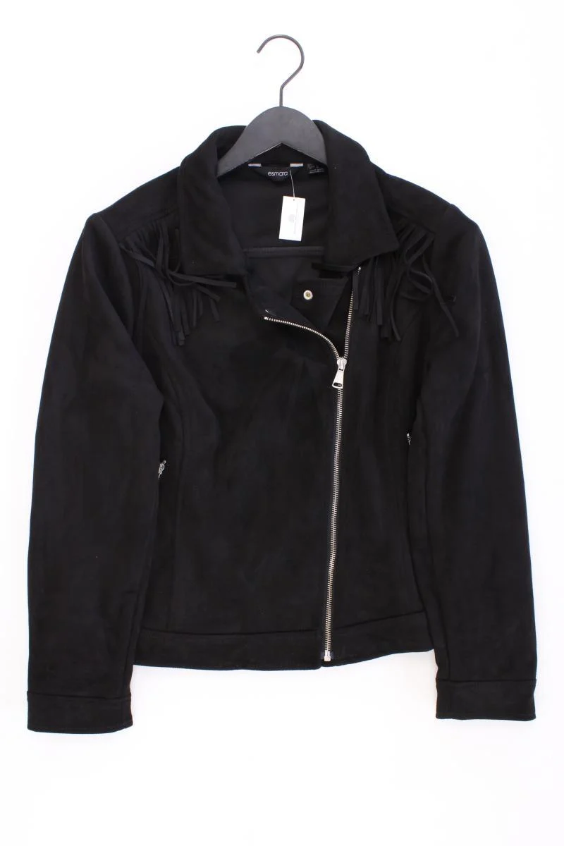 Esmara Jacke Gr. 44 schwarz aus Polyester