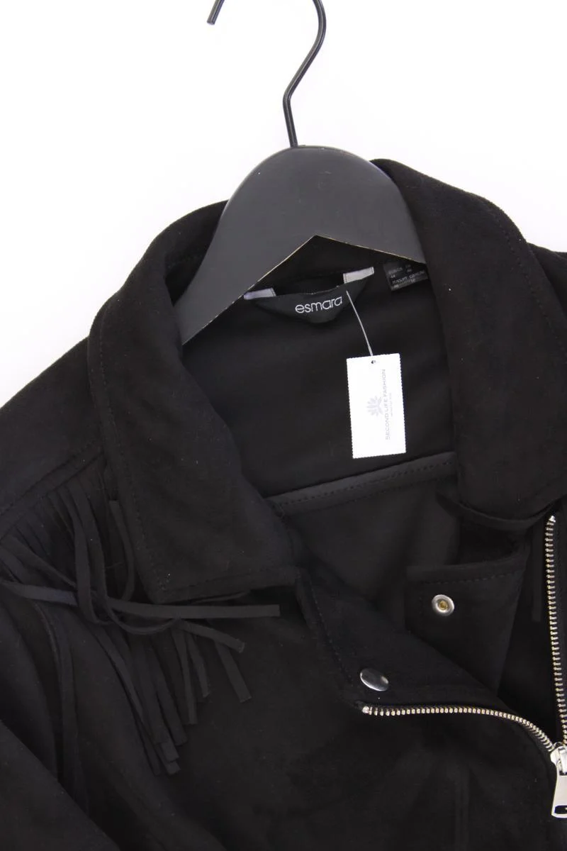 Esmara Jacke Gr. 44 schwarz aus Polyester