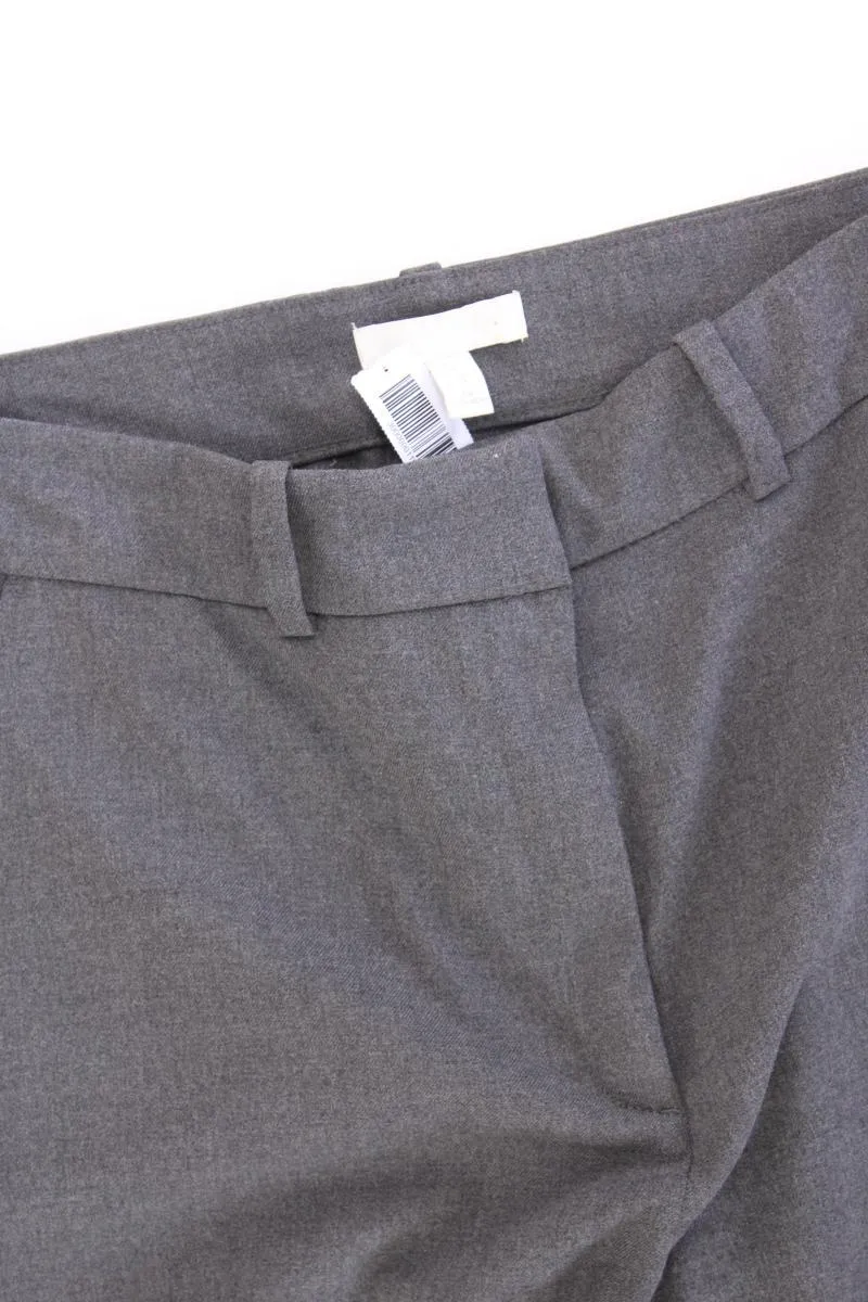 H&M Stoffhose Gr. 46 grau aus Polyester
