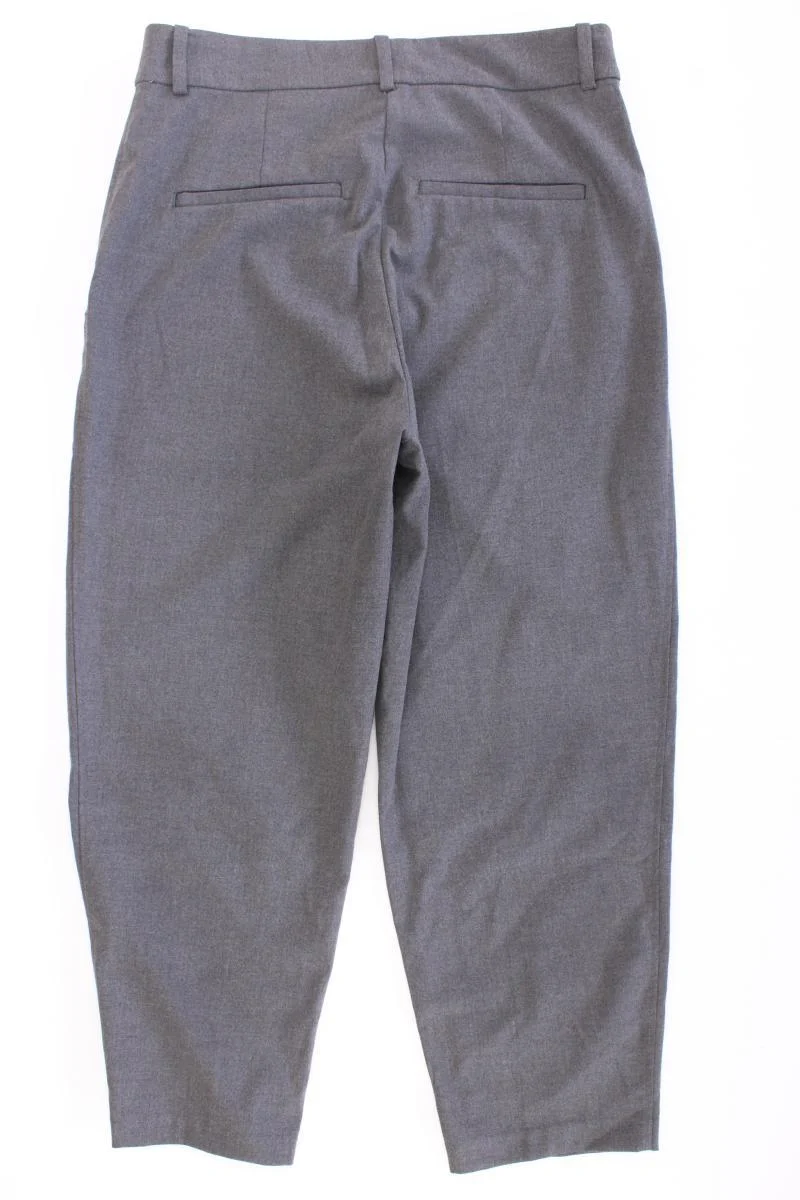 H&M Stoffhose Gr. 46 grau aus Polyester