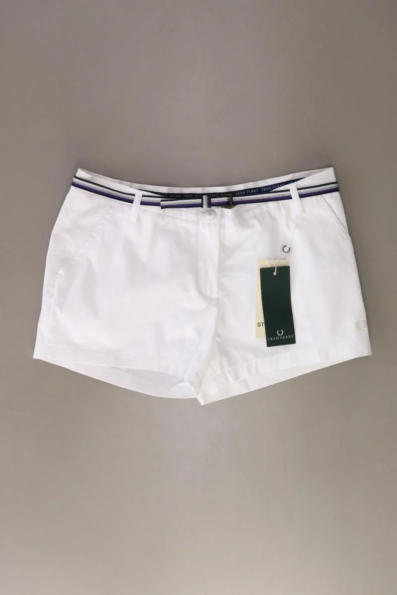 FRED PERRY Chino Shorts Gr. IT 46 (M) neu mit Etikett Neupreis: 77,0€! weiß