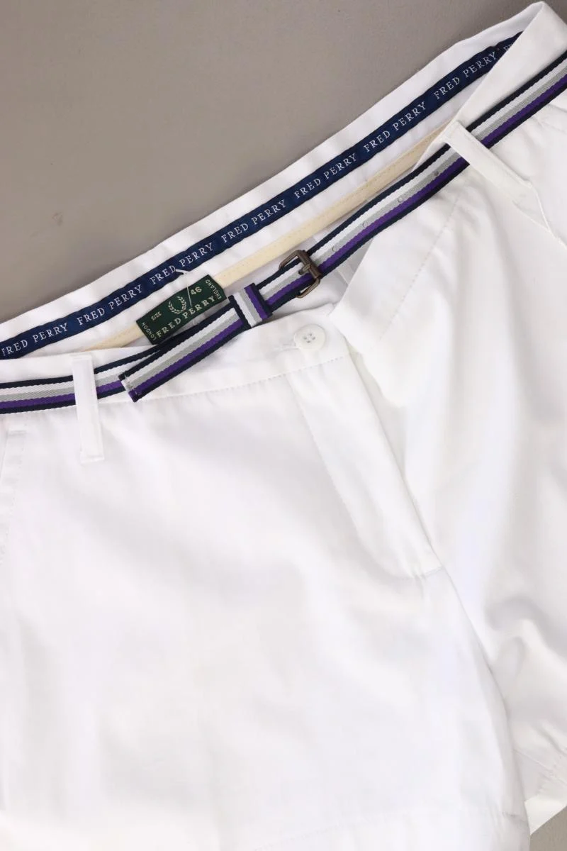 FRED PERRY Chino Shorts Gr. IT 46 (M) neu mit Etikett Neupreis: 77,0€! weiß