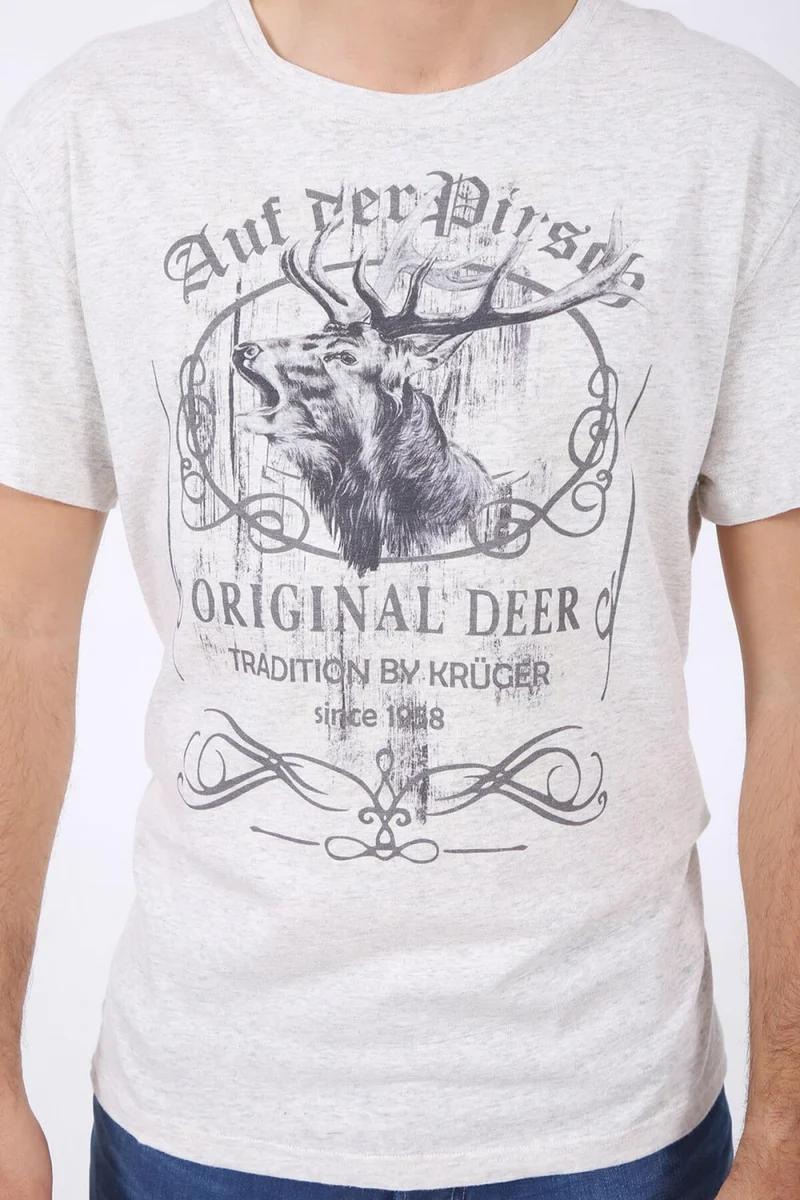 T-Shirt Original Deer beige
