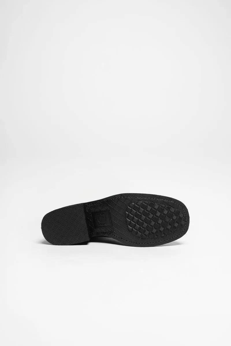 3162 ROEL GOMA Unisex Schwarz