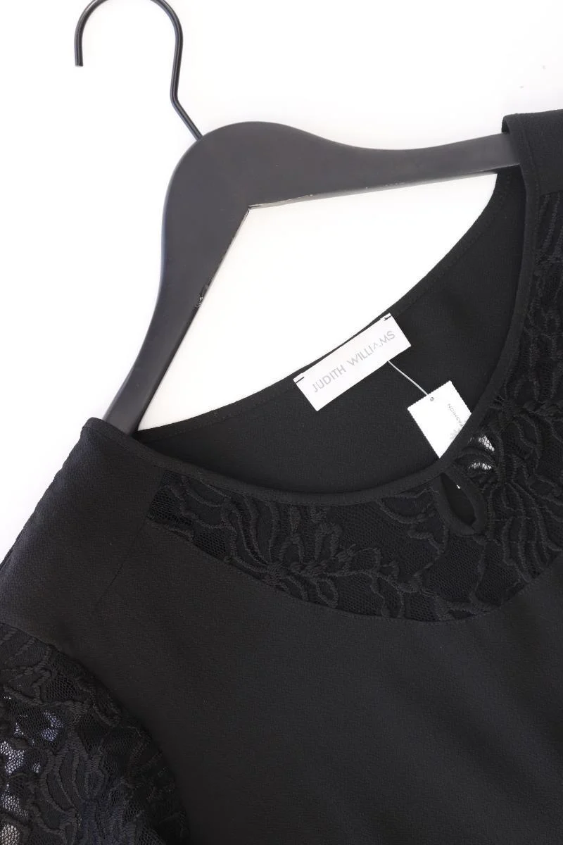 Judith Williams T-Shirt Gr. XL Kurzarm schwarz