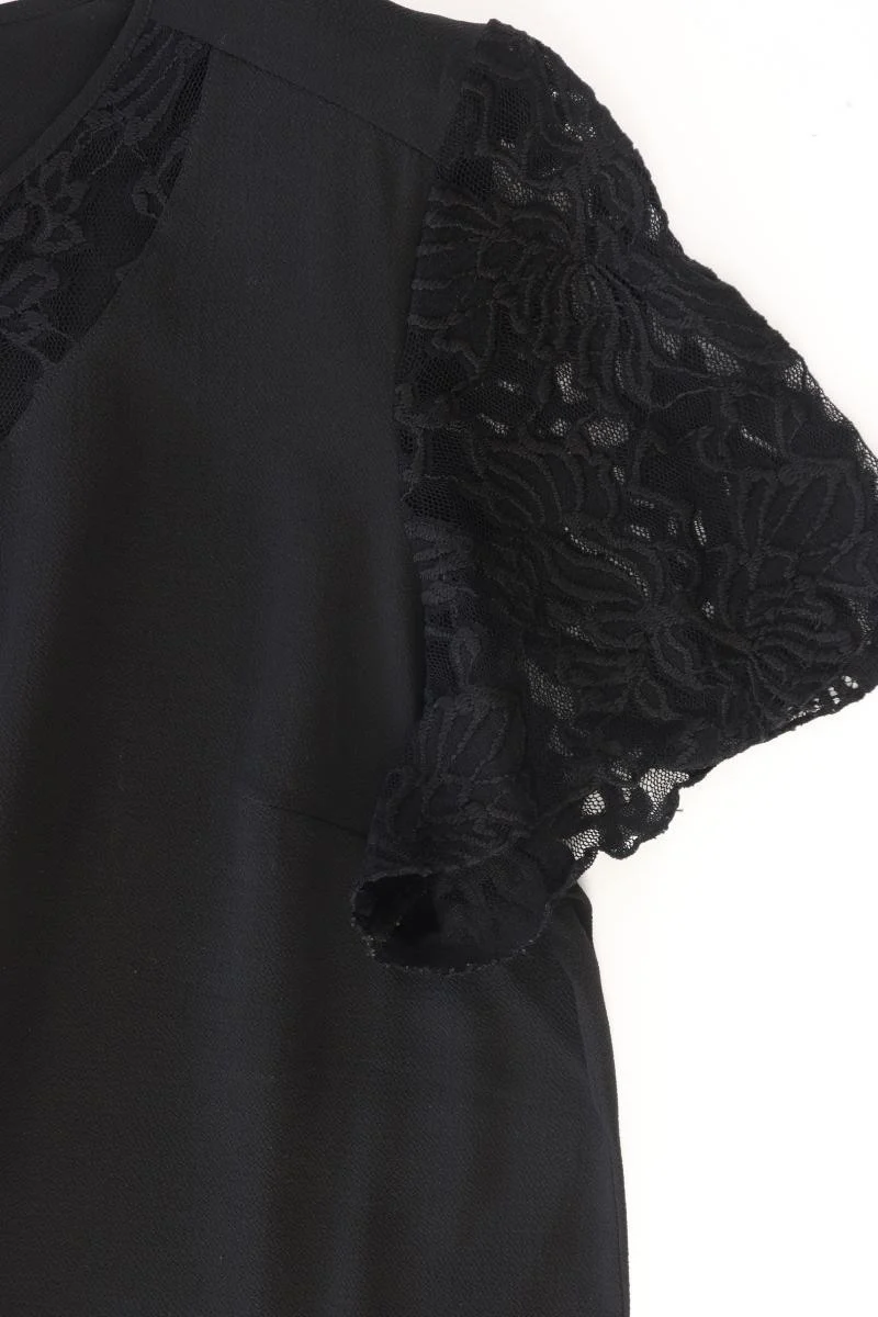 Judith Williams T-Shirt Gr. XL Kurzarm schwarz