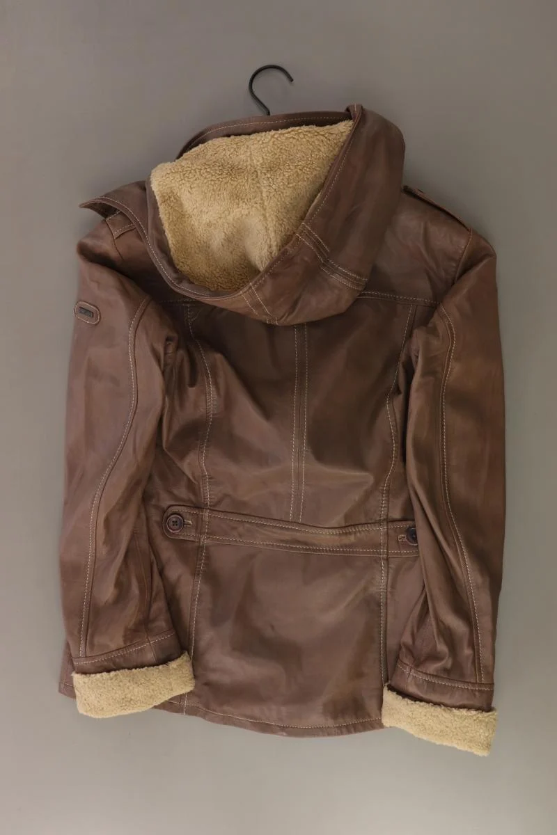 Cabrini Lederjacke Gr. 40 braun