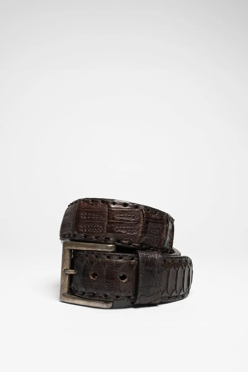 MB214 COCODRILO Unisex Dunkelbraun